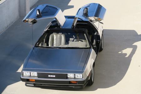1981 DeLorean DMC-12 for sale at Motor Car Company in San Diego California First Year Model Low Mileage Example Extremely Rare Automatic Transmission