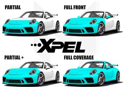 image of xpel paint protection film