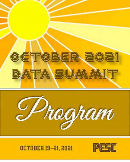 October 2021 Data Summit Program