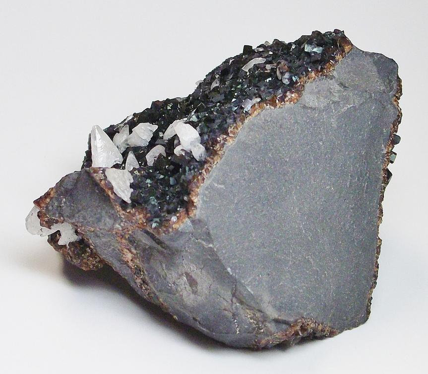 FL Calcite crystals Pershing Mine, Marion County, Iowa