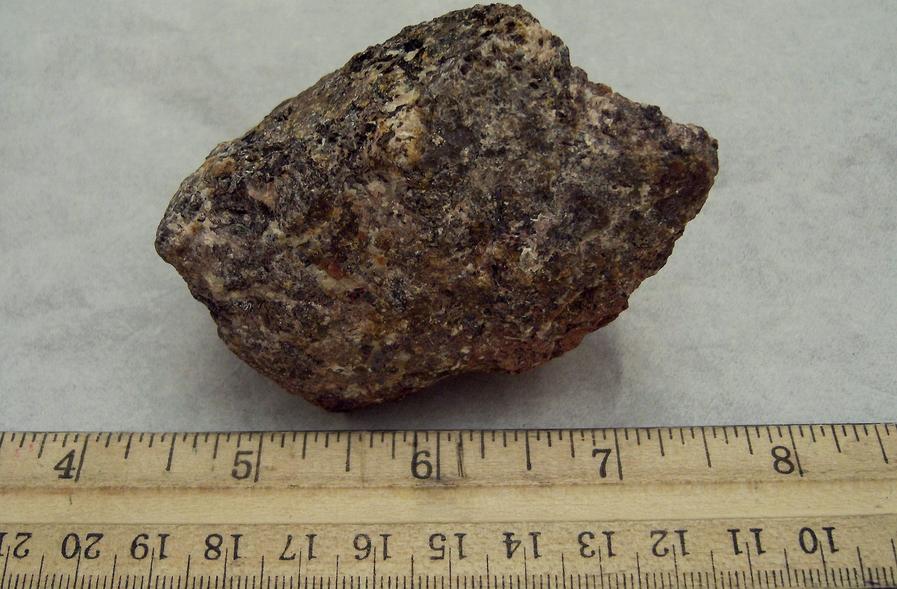 - ex Franklin Mineral Museum, ex Kurt Henning