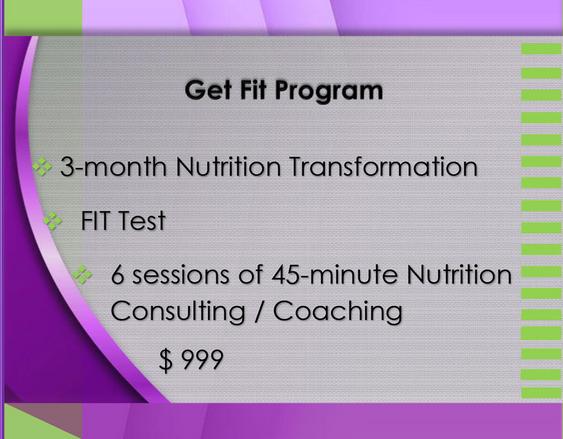 Get Fit Program