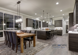 Kitchen Remodeling Showroom in Libertyville IL.
