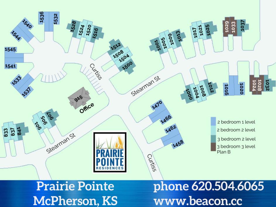 Beacon Management Apartments, McPherson Kansas