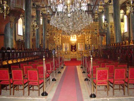 Patriarchate interior Istanbul - Bahadir Gezer