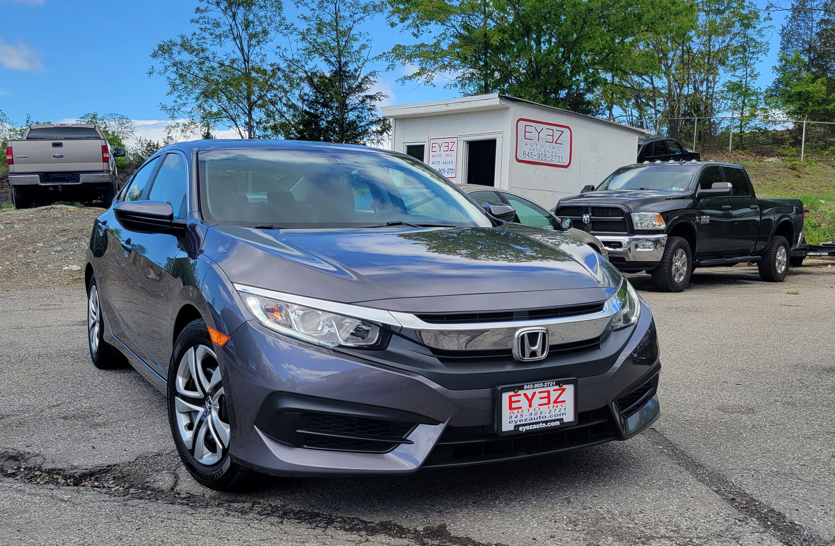 2017 Honda Civic LX's photo