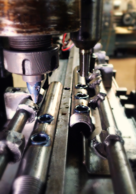 CNC Flowdrill Machine