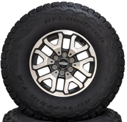 2023 Ford Raptor Wheels and Tires New Takeoff
