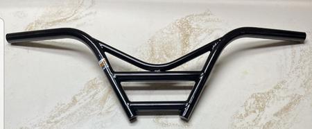 steel fork on aluminum frame