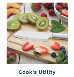 Noreen's Kitchen Rada Shoppe; Cook's Utility Knife