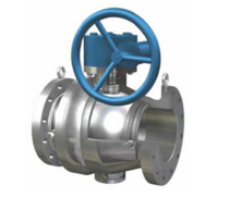 VAN BI - SUN VALVE - HÀN QUỐC ,THÉP ĐÚC - 2-PC CAST STEEL TRUNNION BALL VALVE