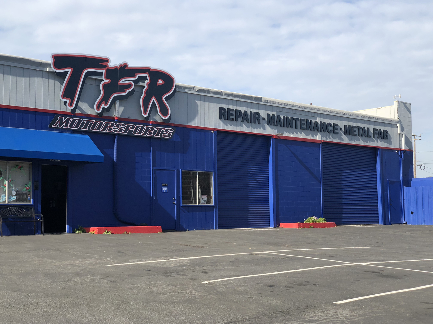 TFR Motorsports Auto Repair Auto Performance custom metal