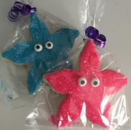 Starfish Sugar Cookies