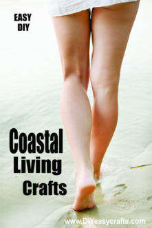 DIY Nautical and Coastal crafts and projects. www.DIYeasycrafts.com