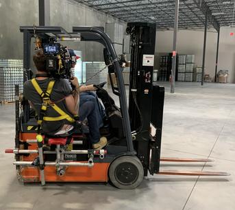Forklift DP Safety Seat