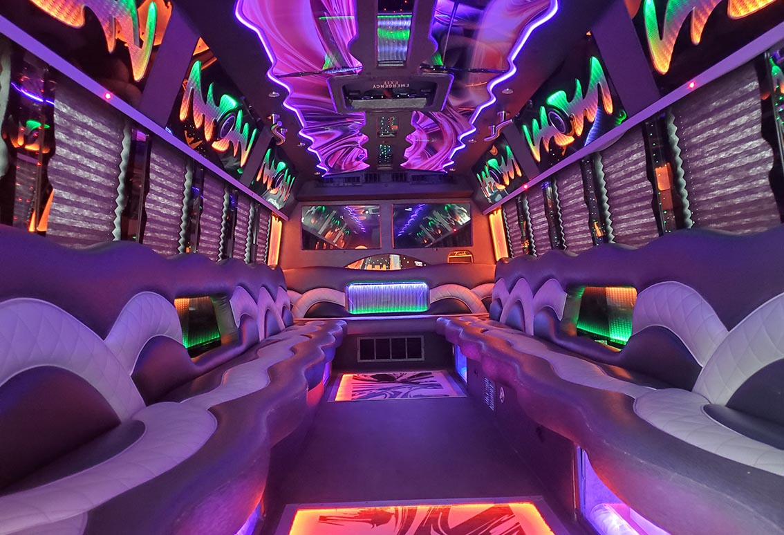 San Antonio Party Bus Rentals