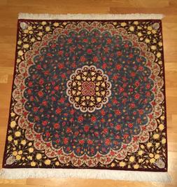 Qum silk rug
