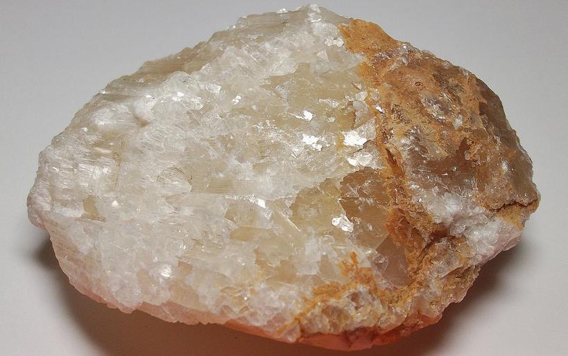 fluorescent phosphorescent CALCITE crystals - closed locality - Meckley's Quarry, Mandata, Northumberland County, Pennsylvania, USA - ex Franklin Mineral Museum - for sale