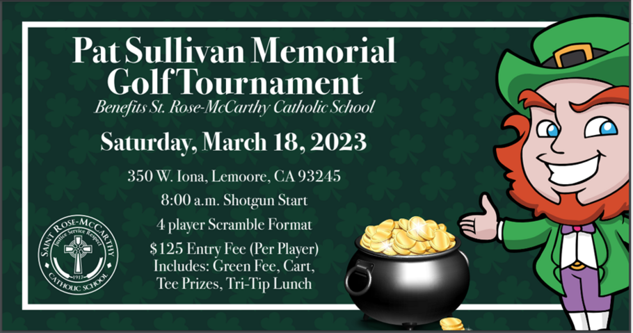 SRM Golf Tournament 2023 Info