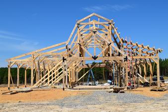 post and beam barn