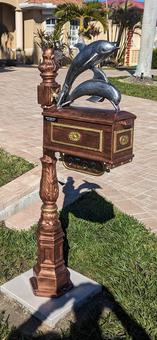dolphin mailbox