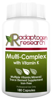 Adaptogen Research, Multi - Complex with Vitamin K - 180 Capsules