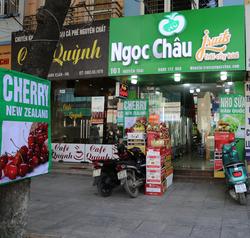 Cửa hàng hoa quả nhập khẩu Ngọc Châu