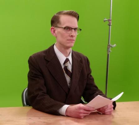 1970s TV reporter, Newscaster, Prime Time TV reporting, Network News.