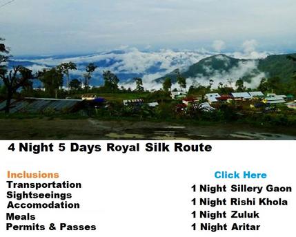 4 Night 5 Days Sikkim Silk Route Tour Packages