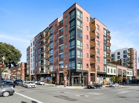 719 Larkin Street Exterior