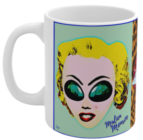 Malien Monroe ​Pop Art #5 Mug
