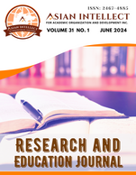 Research and Education Journal Vol 31 No 1 June 2024