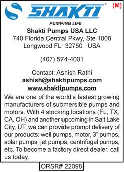 Shakti, Pumps