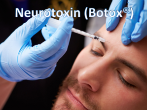 Botox Forehead Frown and Crow's Feet