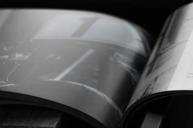 graphic design printed media booklet