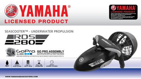 Propulsor Yamaha Seascooter RDS300