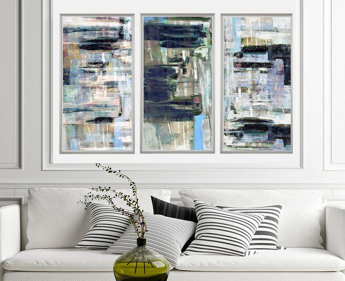 Beige abstract art, #abstract art, #wall Art, #Dubois Art
