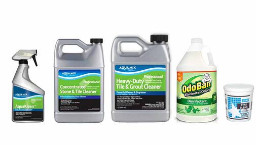 AQUA MIX Heavy-Duty Tile & Grout Cleaner Concentrate