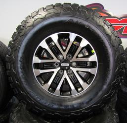 Ford Raptor Wheels and Tires