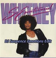 Whitney Houston, DJ Suspence, Club, Dance, Remix, House, Soulful House, So, Emotional
