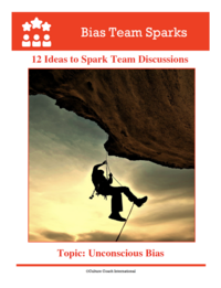 Unconscious Bias Team Sparks Card
