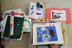 Kid's artwork scanning project
