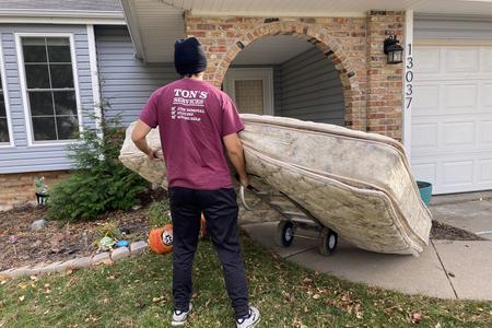 mattress removal omaha