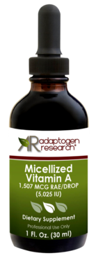Adaptogen Research, MICELLIZED VITAMIN A