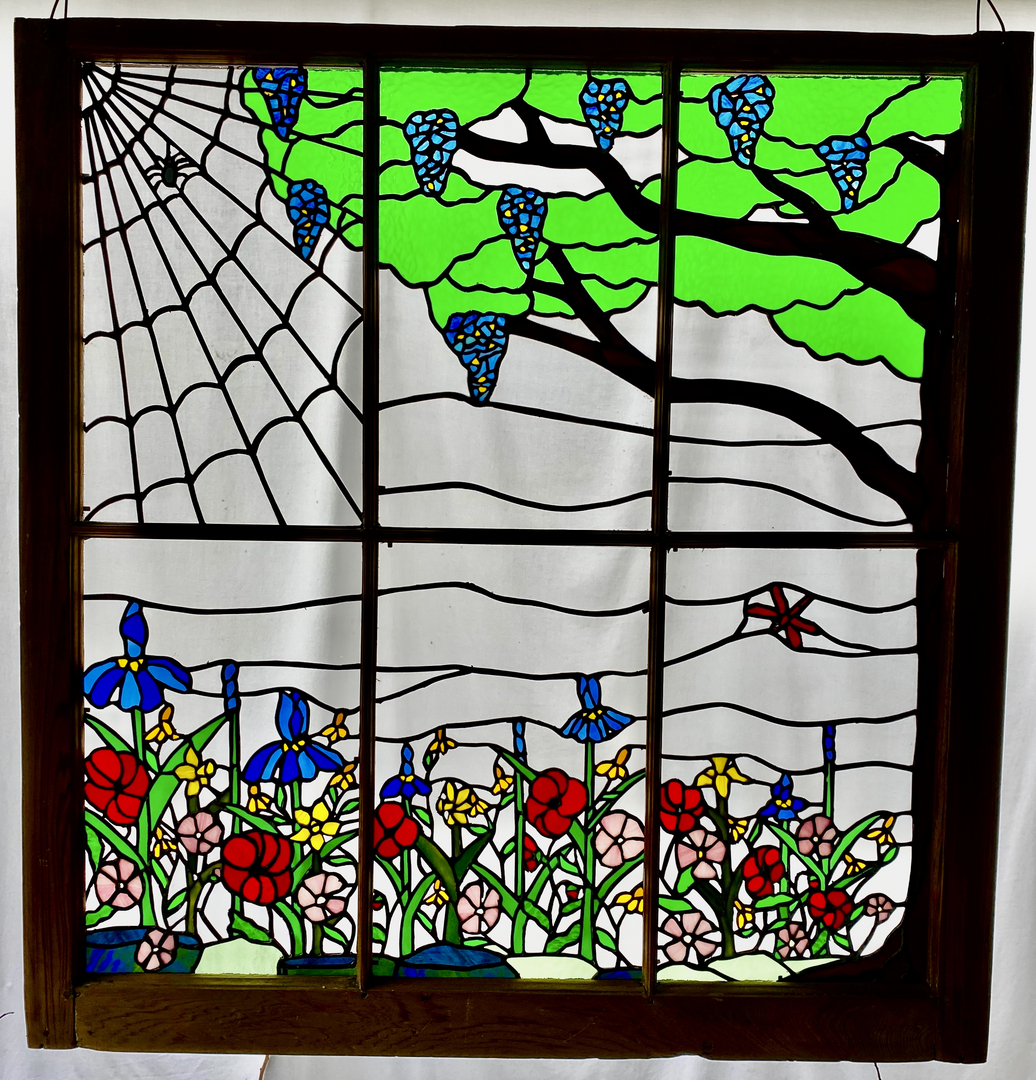 How To: Create a Stained Glass Window by Silkwater Glass