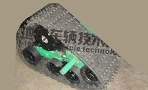 rubber track chassis