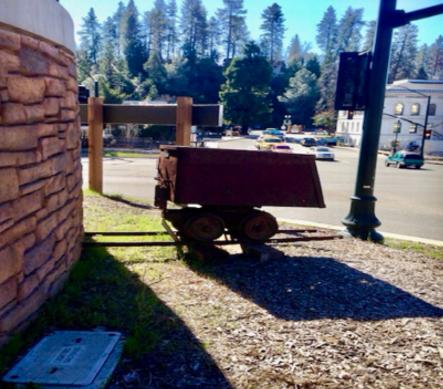 Ore Cart Garden Project by Kathi Lishman and Cary Friar, Photo by Josette Johnson