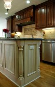 Kitchen Island post