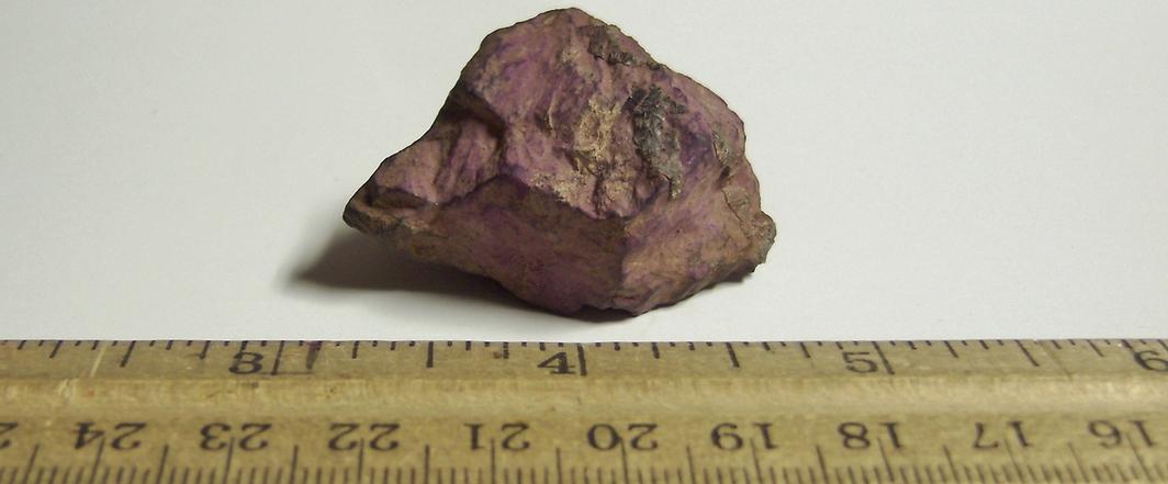 HETEROSITE-PURPURITE SERIES - Karbib Constituency, Erongo Region, Namibia - ex Tess and Joe Hegedus
