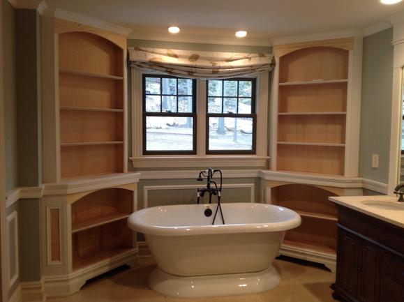 Custom Built Cabinets